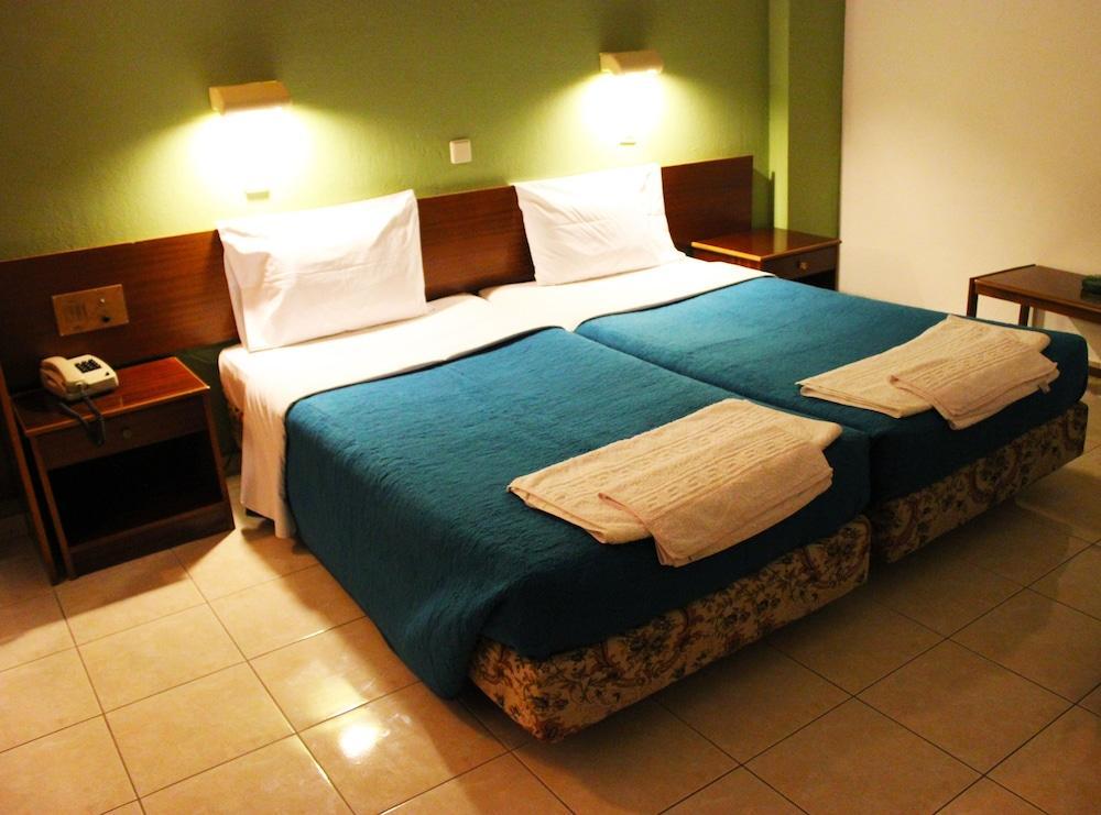 Achousa Hotel Faliraki Bagian luar foto