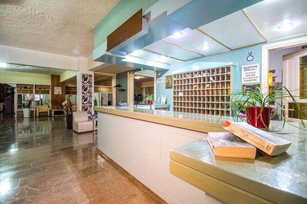 Achousa Hotel Faliraki Bagian luar foto