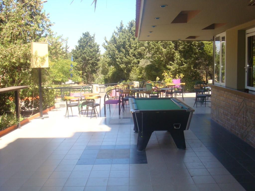Achousa Hotel Faliraki Bagian luar foto