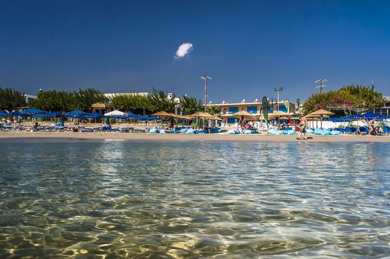 Achousa Hotel Faliraki Bagian luar foto