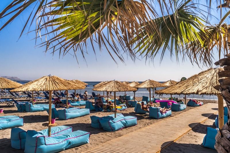 Achousa Hotel Faliraki Bagian luar foto