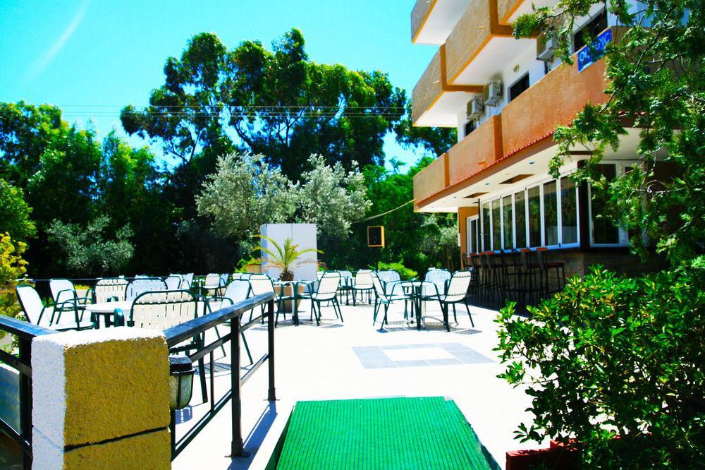 Achousa Hotel Faliraki Bagian luar foto
