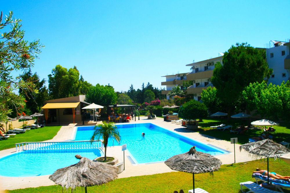 Achousa Hotel Faliraki Bagian luar foto
