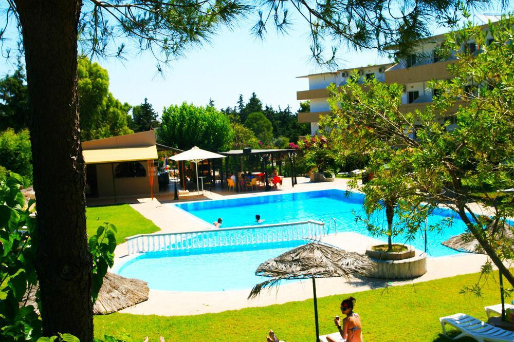 Achousa Hotel Faliraki Bagian luar foto