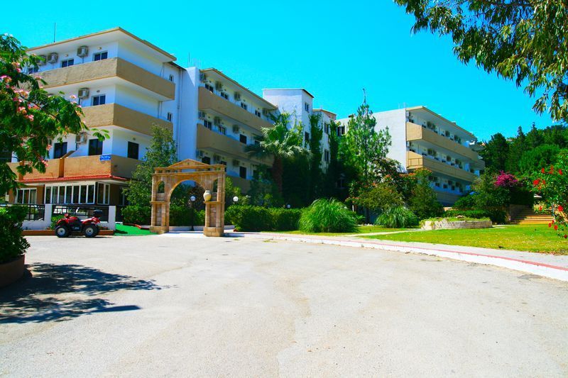 Achousa Hotel Faliraki Bagian luar foto