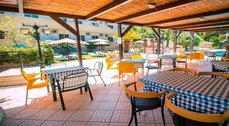 Achousa Hotel Faliraki Bagian luar foto