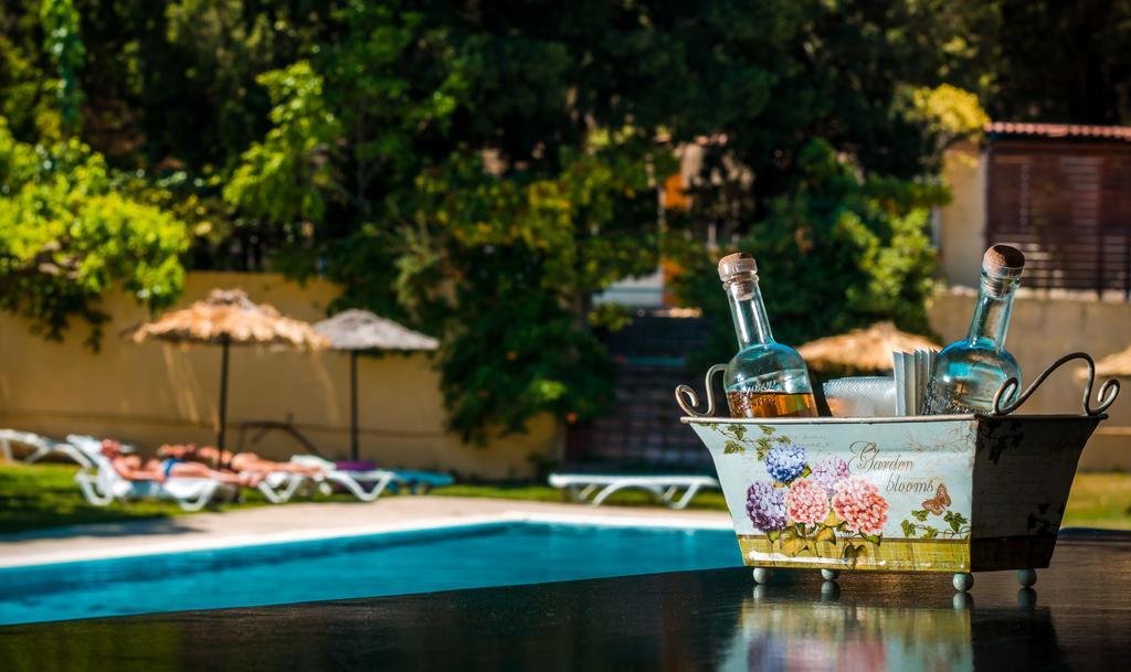 Achousa Hotel Faliraki Bagian luar foto