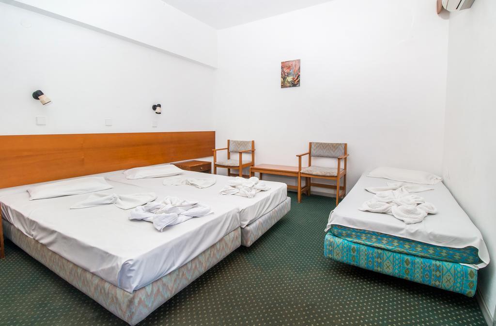 Achousa Hotel Faliraki Bagian luar foto