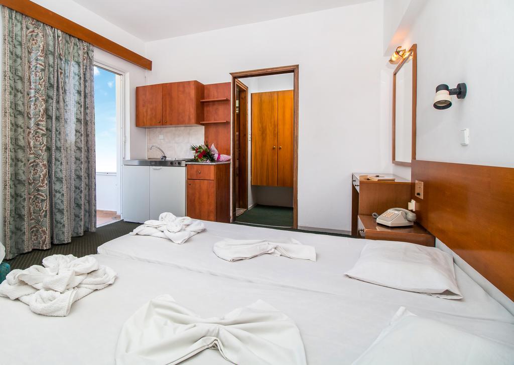 Achousa Hotel Faliraki Bagian luar foto