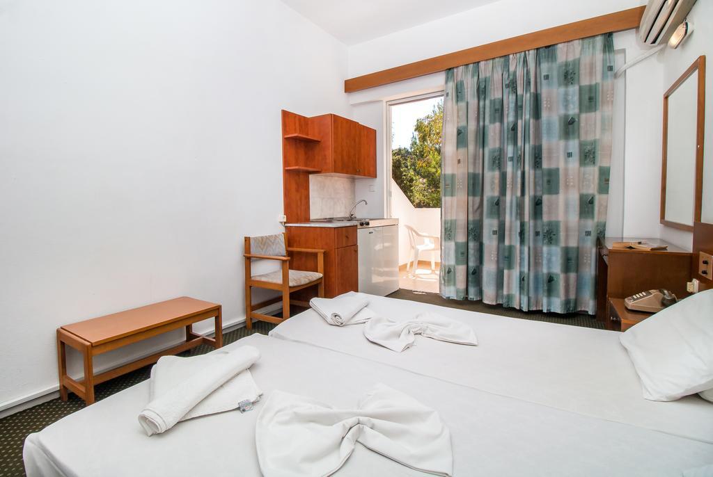 Achousa Hotel Faliraki Bagian luar foto