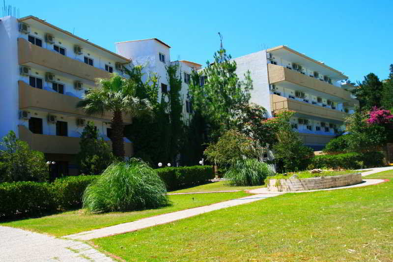 Achousa Hotel Faliraki Bagian luar foto