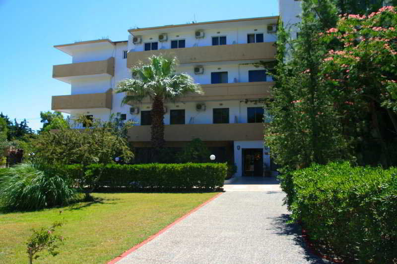 Achousa Hotel Faliraki Bagian luar foto