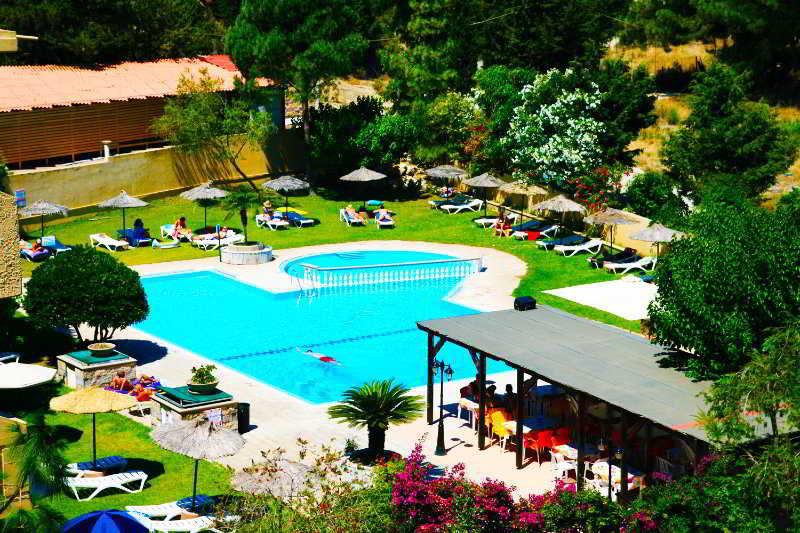 Achousa Hotel Faliraki Bagian luar foto