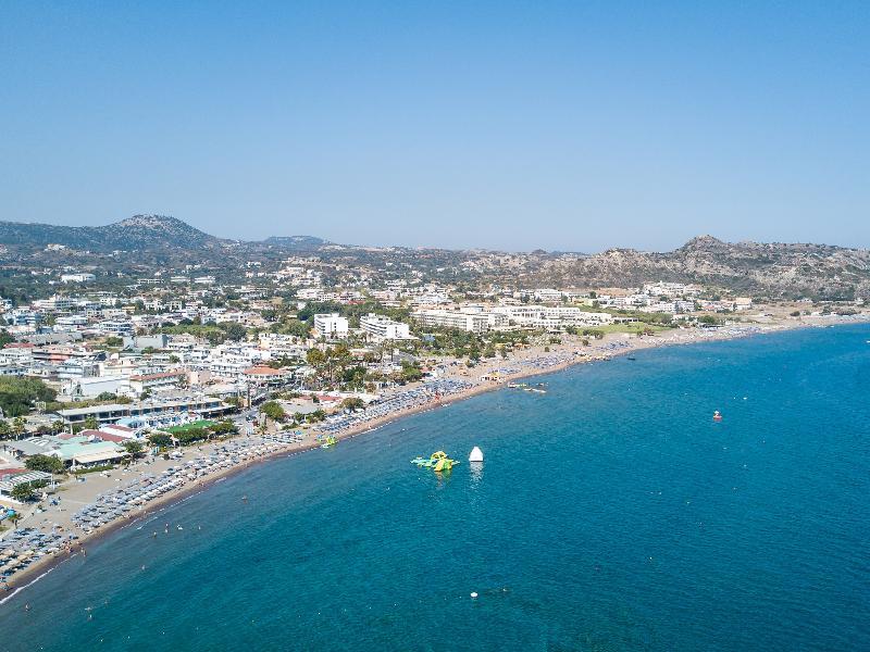 Achousa Hotel Faliraki Bagian luar foto