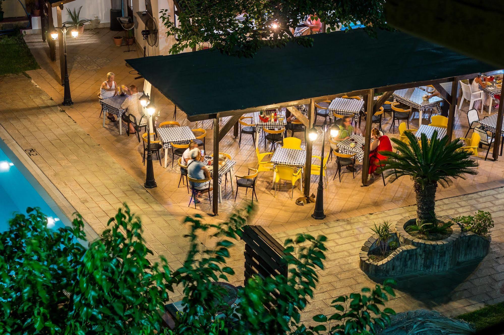 Achousa Hotel Faliraki Bagian luar foto