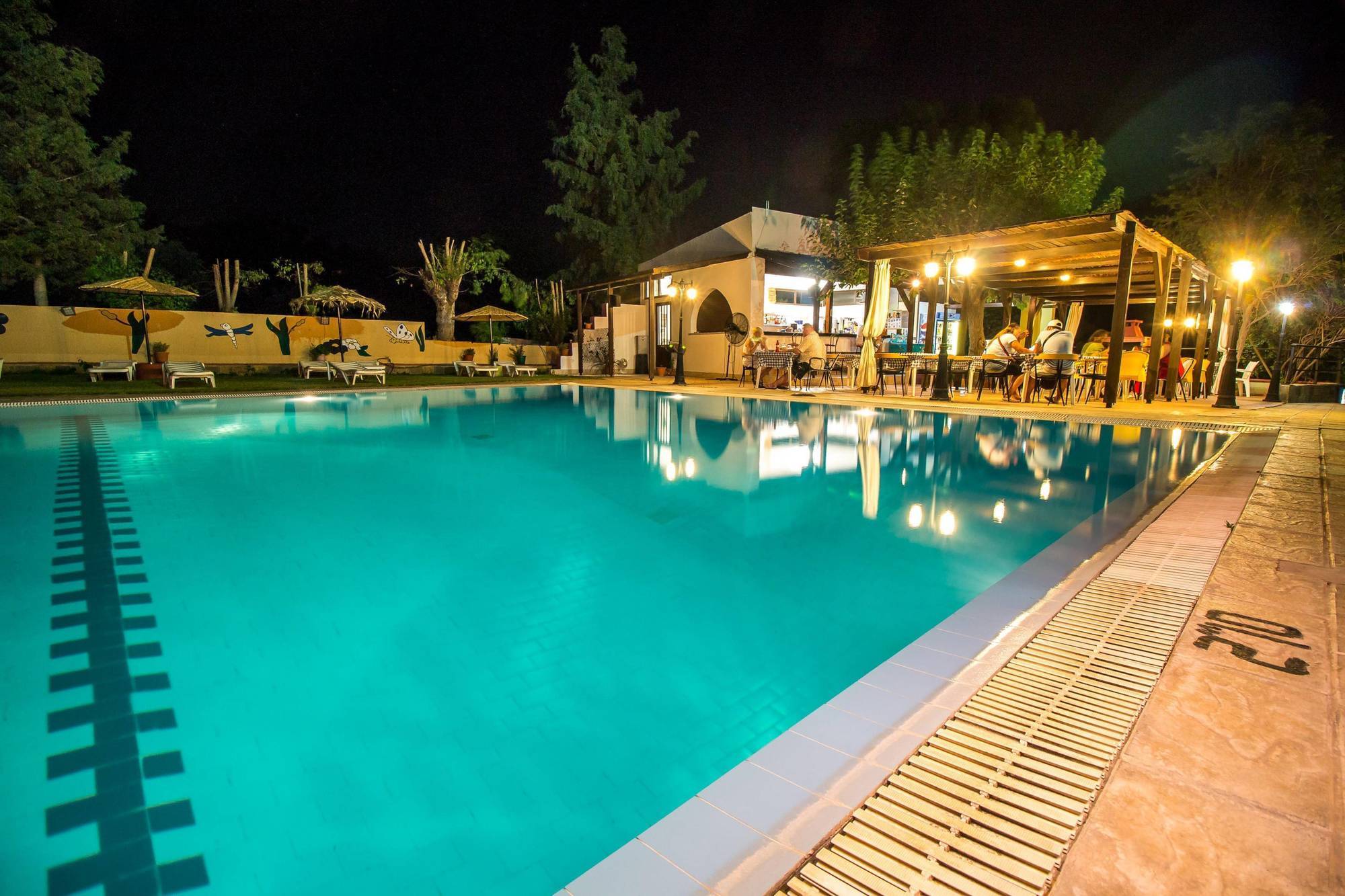 Achousa Hotel Faliraki Bagian luar foto