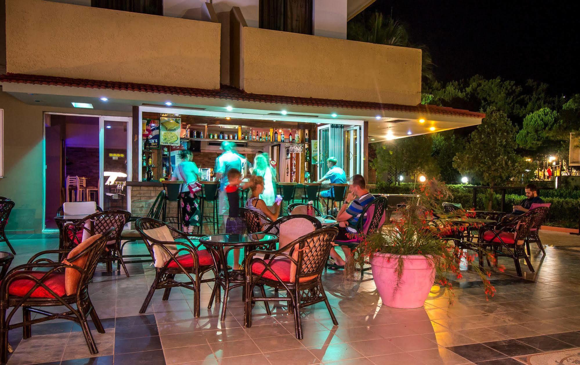 Achousa Hotel Faliraki Bagian luar foto