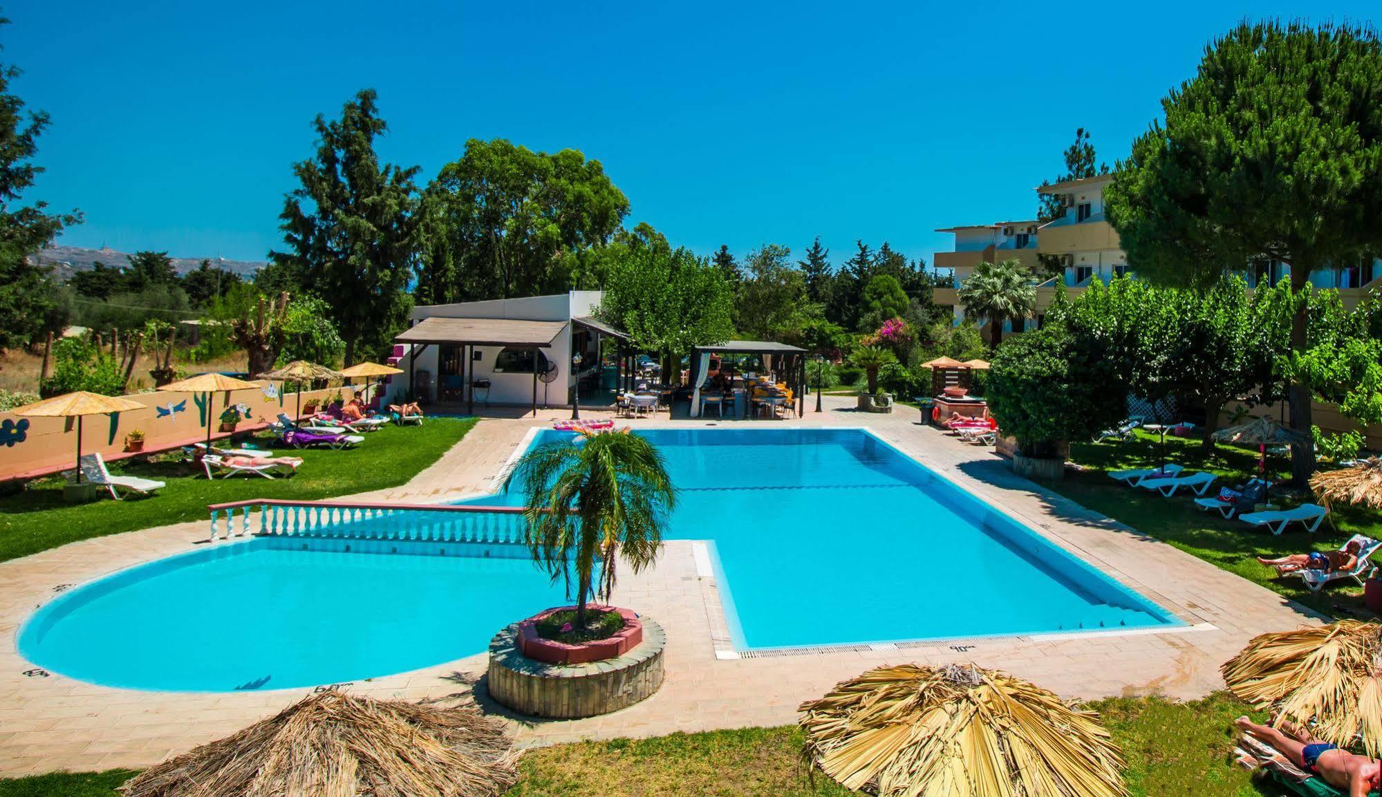 Achousa Hotel Faliraki Bagian luar foto