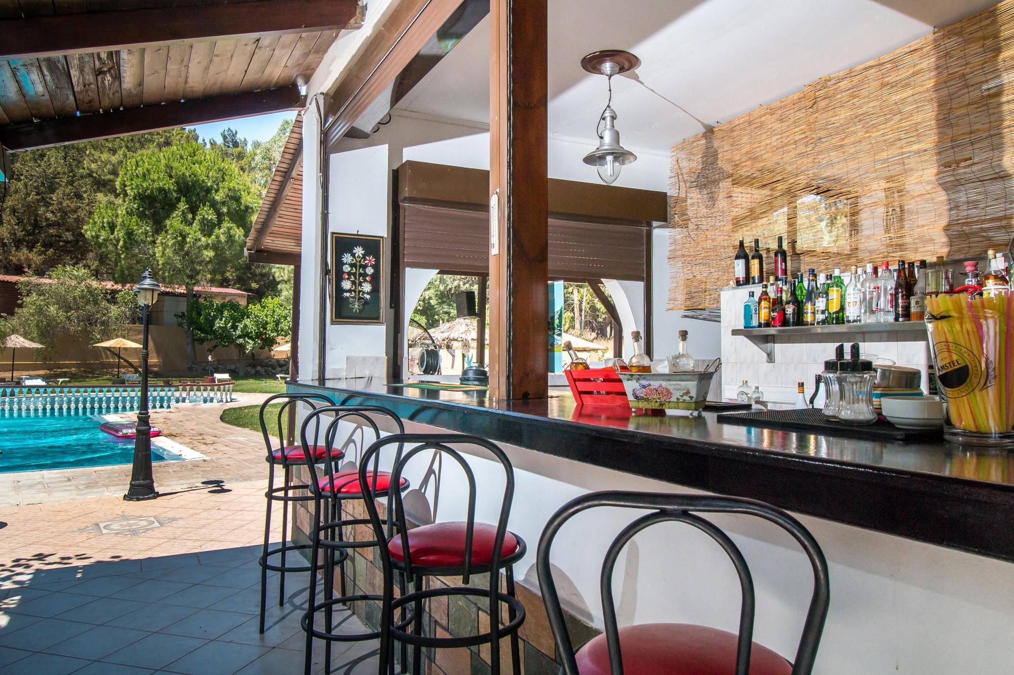 Achousa Hotel Faliraki Bagian luar foto
