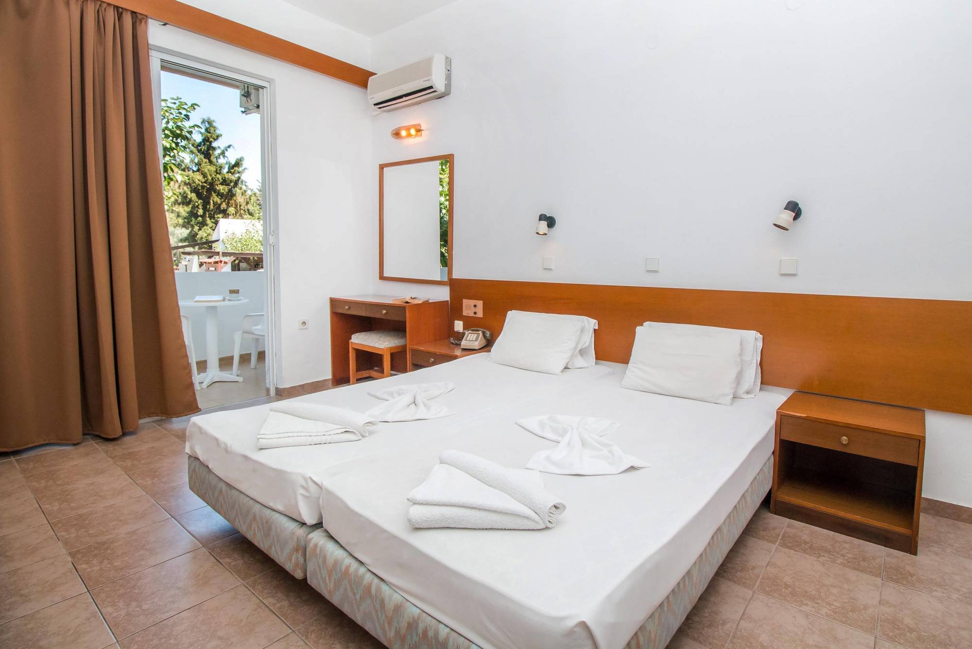 Achousa Hotel Faliraki Bagian luar foto