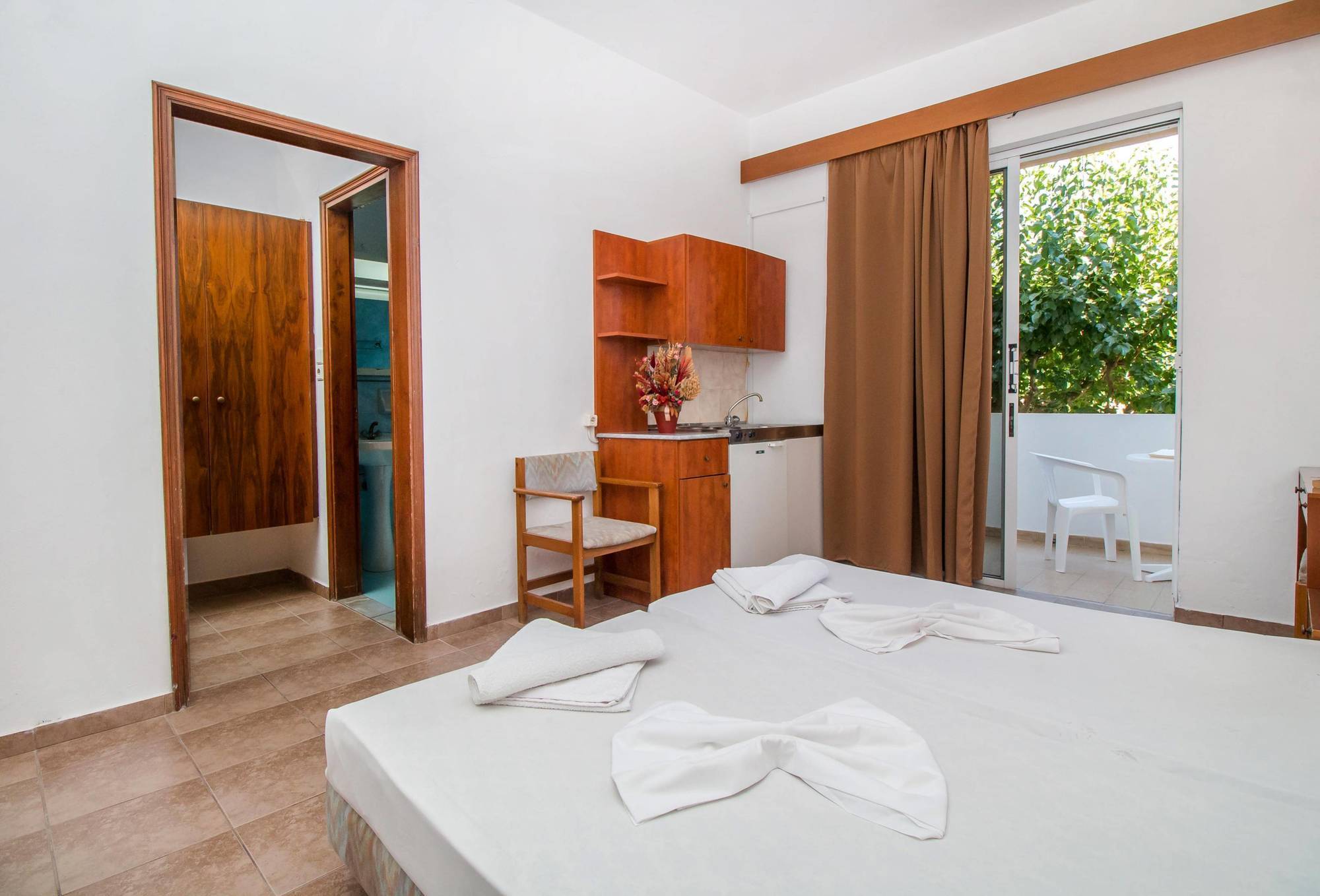 Achousa Hotel Faliraki Bagian luar foto