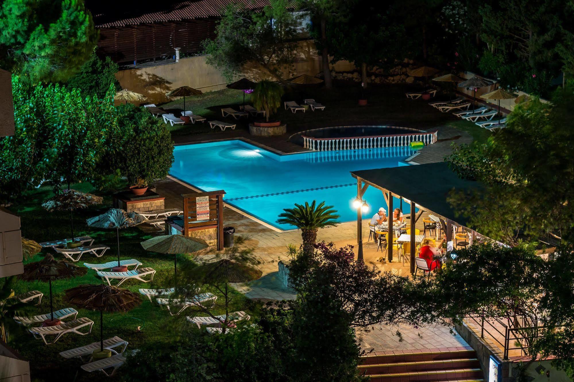 Achousa Hotel Faliraki Bagian luar foto