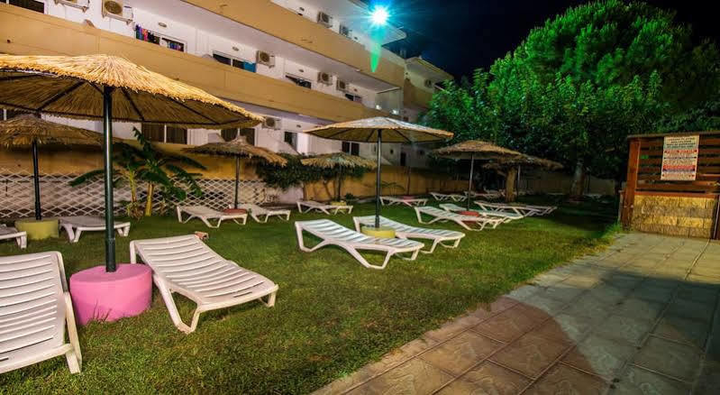 Achousa Hotel Faliraki Bagian luar foto
