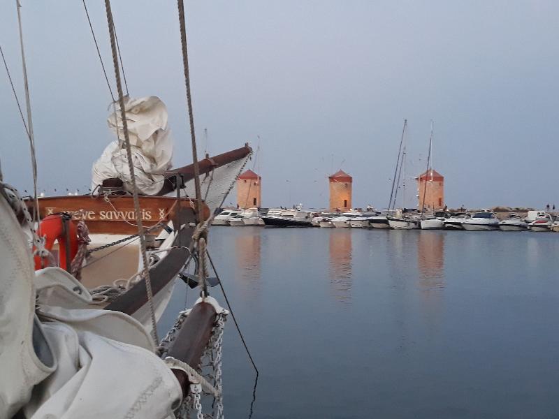 Achousa Hotel Faliraki Bagian luar foto