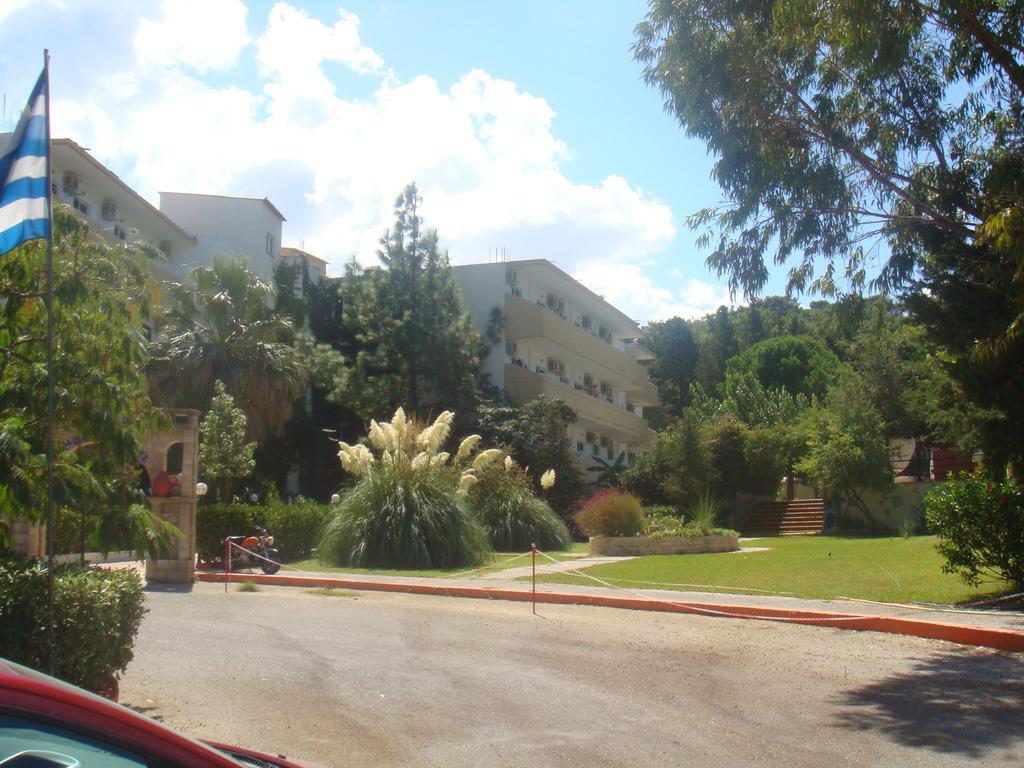 Achousa Hotel Faliraki Bagian luar foto