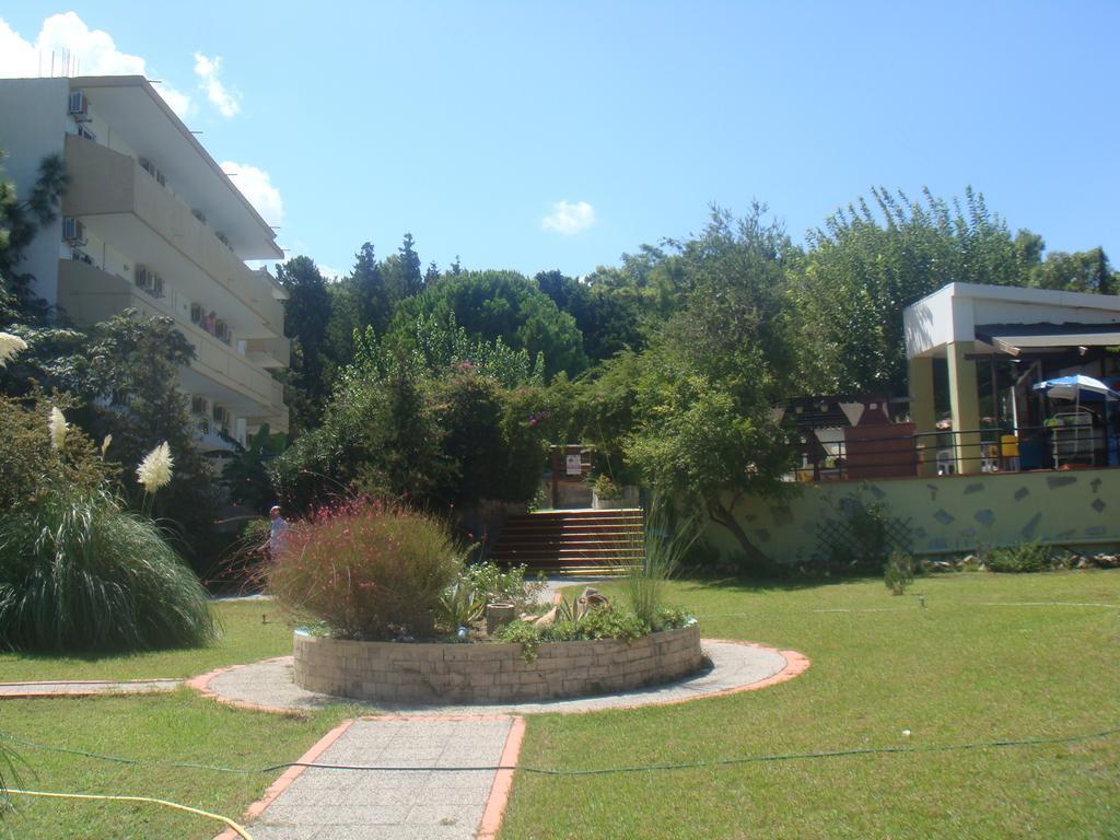 Achousa Hotel Faliraki Bagian luar foto