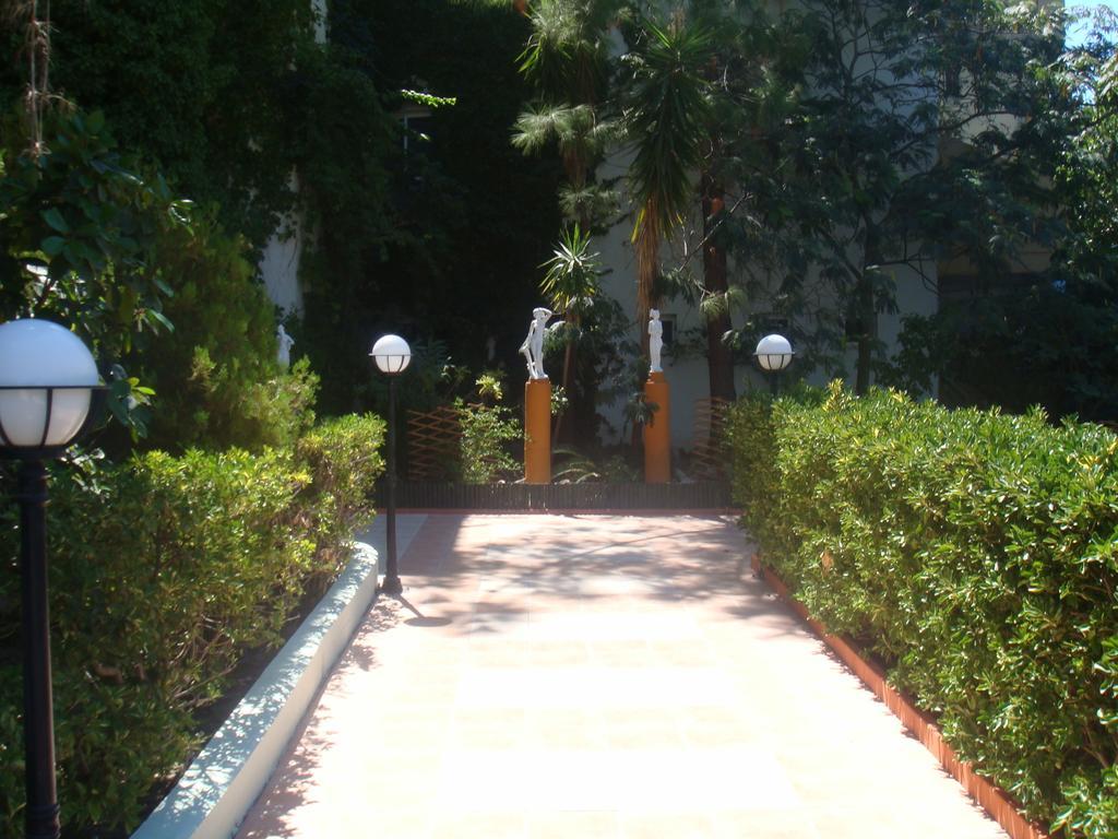 Achousa Hotel Faliraki Bagian luar foto