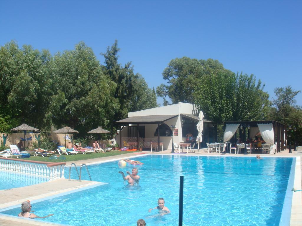 Achousa Hotel Faliraki Bagian luar foto
