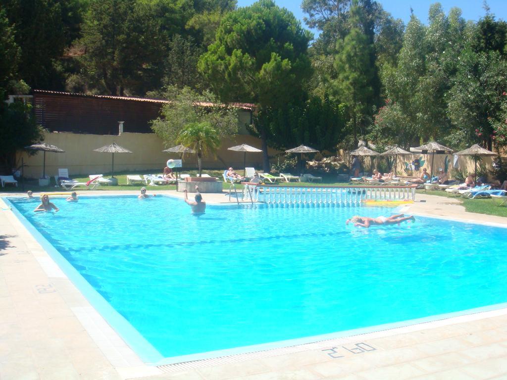 Achousa Hotel Faliraki Bagian luar foto