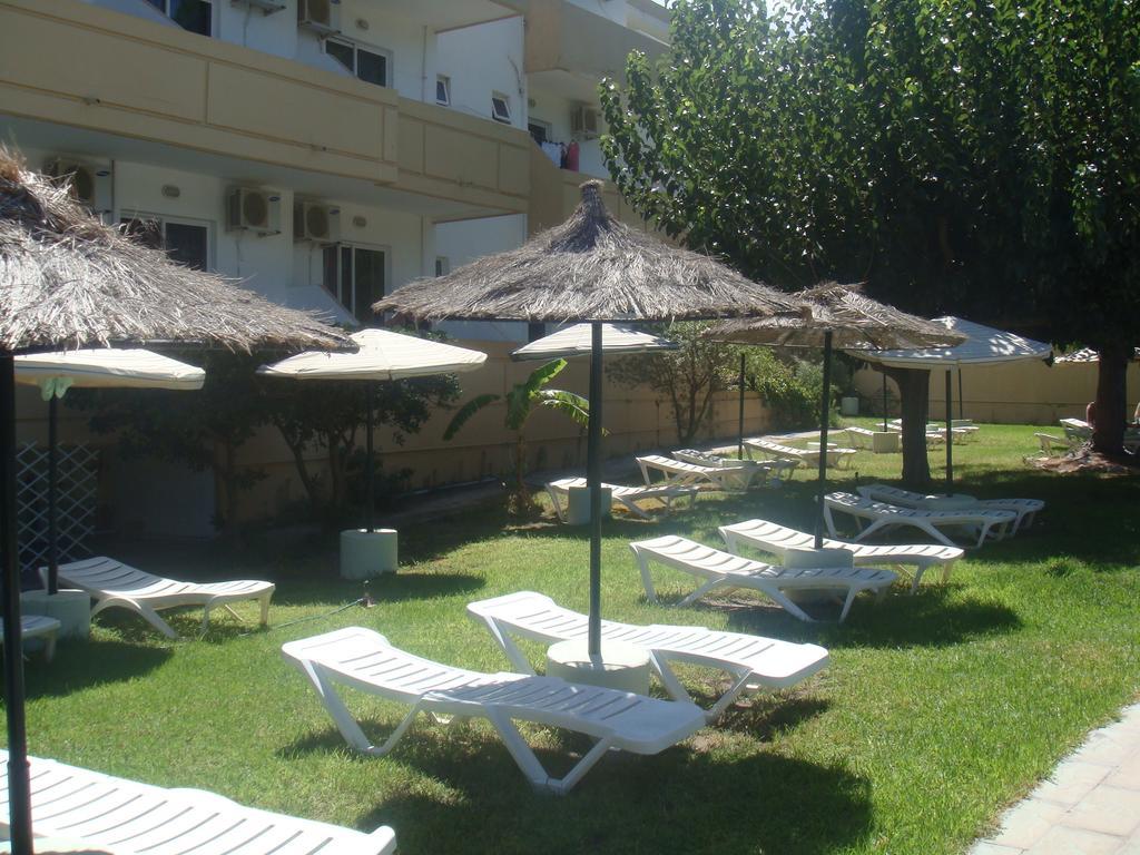 Achousa Hotel Faliraki Bagian luar foto