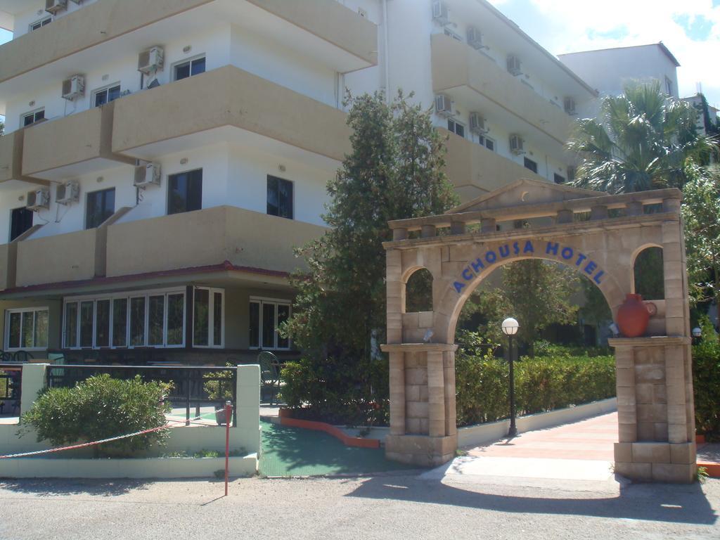 Achousa Hotel Faliraki Bagian luar foto
